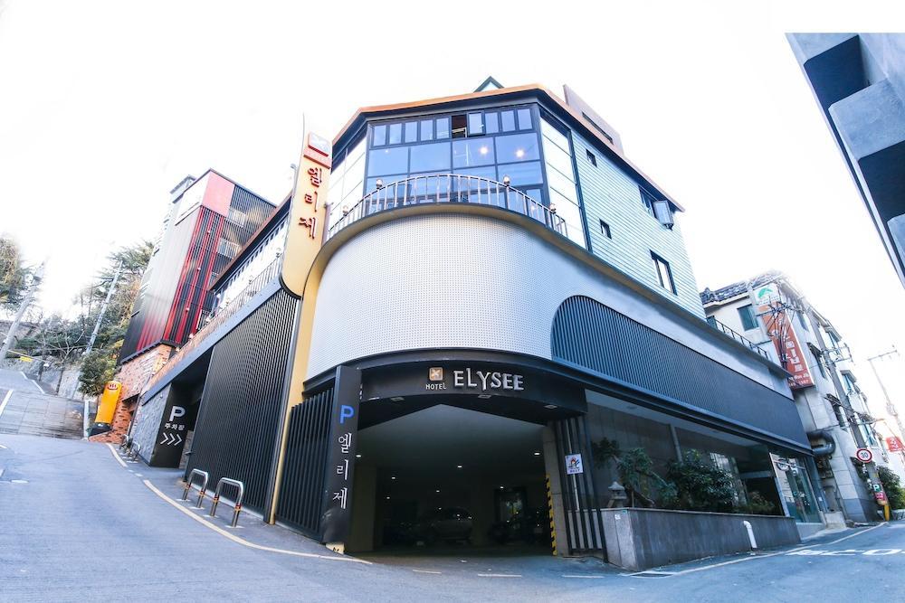 Elysee Hotel Busan Eksteriør bilde