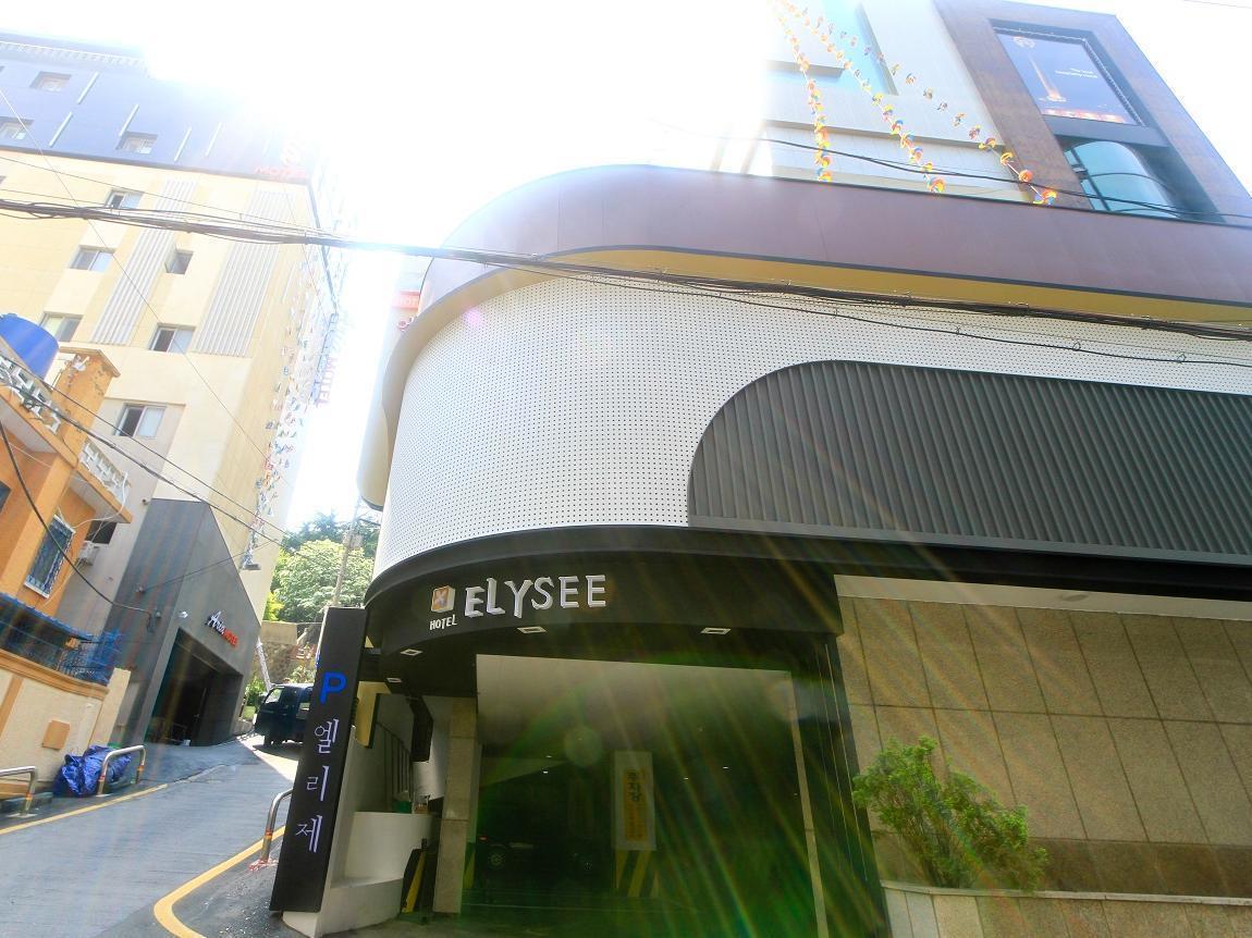 Elysee Hotel Busan Eksteriør bilde